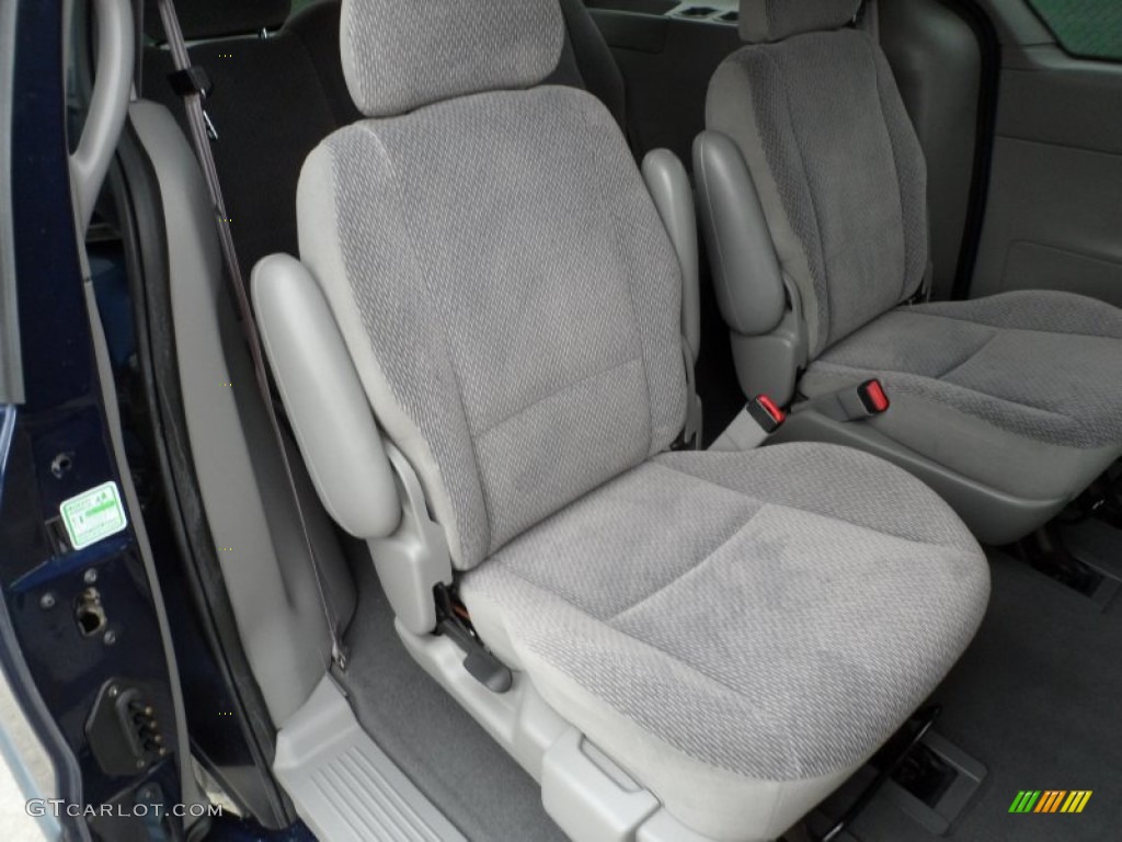 1999 Windstar LX - Medium Royal Blue Metallic / Medium Graphite photo #23