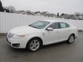 2010 White Suede Lincoln MKS AWD  photo #1