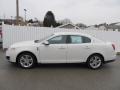  2010 MKS AWD White Suede