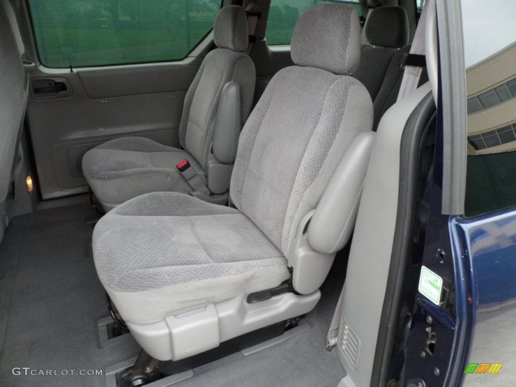 1999 Windstar LX - Medium Royal Blue Metallic / Medium Graphite photo #26