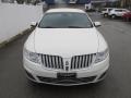 2010 White Suede Lincoln MKS AWD  photo #4