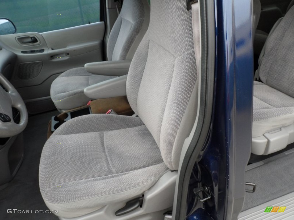1999 Windstar LX - Medium Royal Blue Metallic / Medium Graphite photo #29
