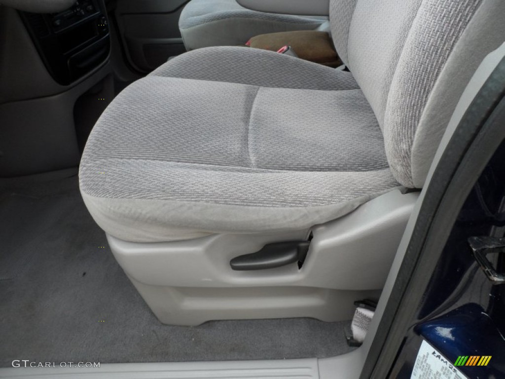 1999 Windstar LX - Medium Royal Blue Metallic / Medium Graphite photo #30