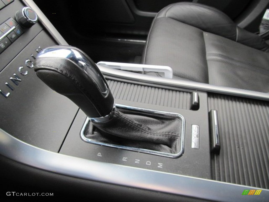 2010 Lincoln MKS AWD 6 Speed SelectShift Automatic Transmission Photo #62250706