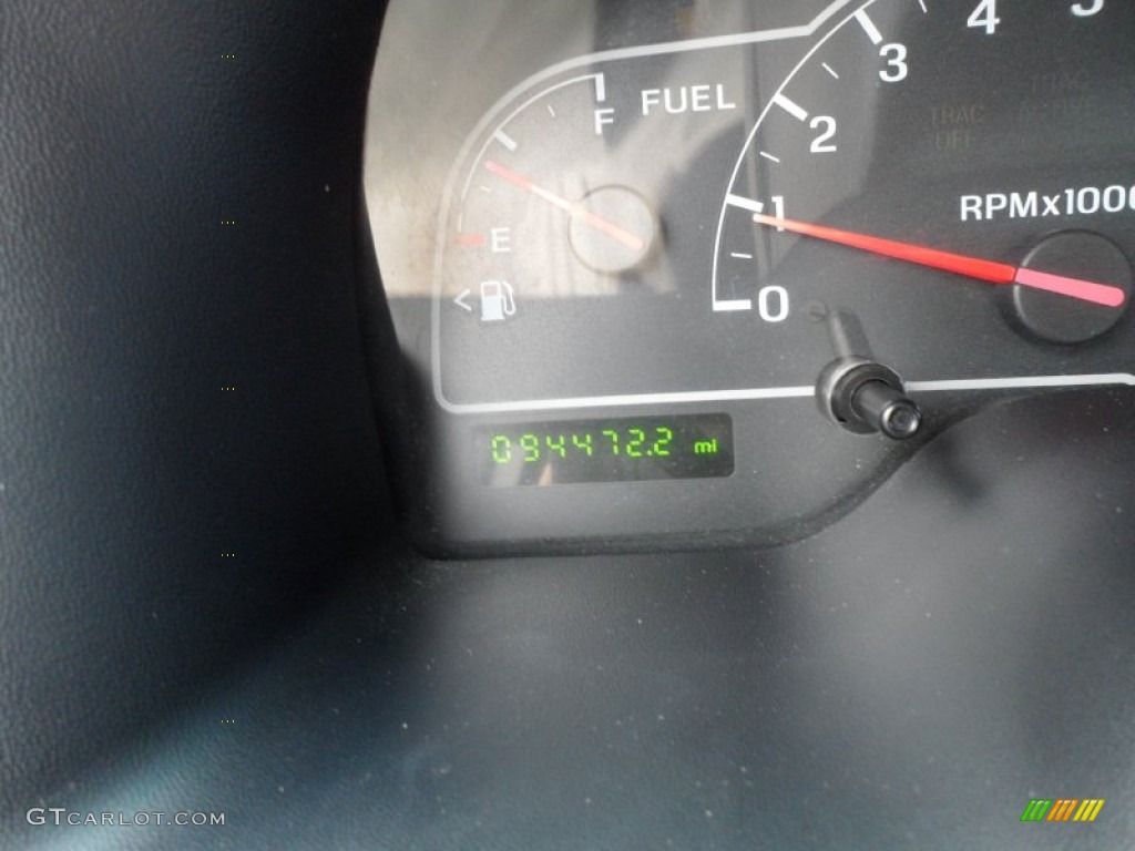 1999 Windstar LX - Medium Royal Blue Metallic / Medium Graphite photo #37