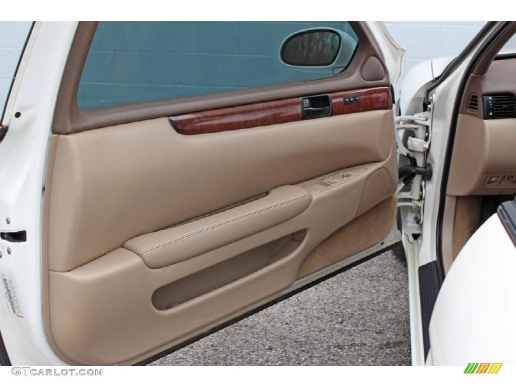 1998 Lexus SC 400 Beige Door Panel Photo #62250835
