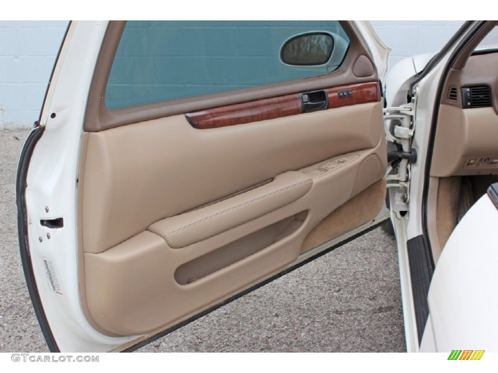 1998 Lexus SC 400 Beige Door Panel Photo #62250844