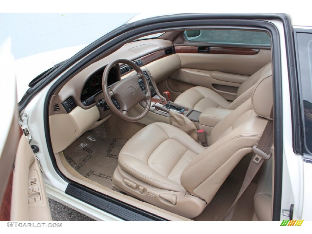 Beige Interior 1998 Lexus SC 400 Photo #62250862