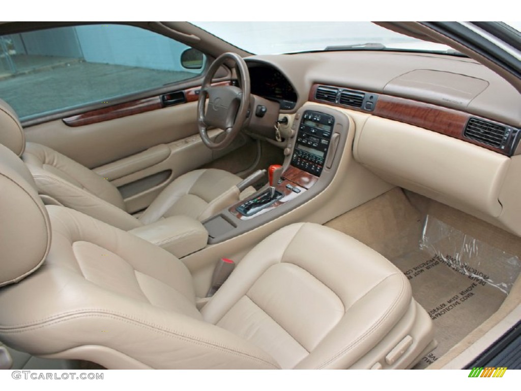 Beige Interior 1998 Lexus SC 400 Photo #62250919