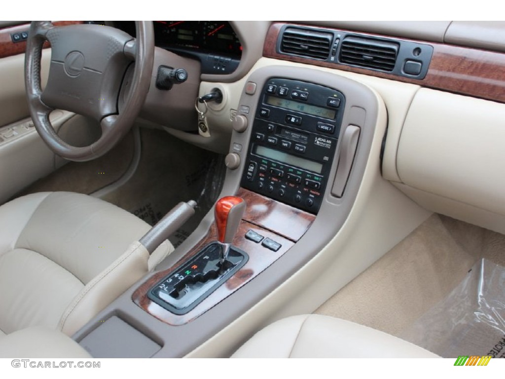 1998 Lexus SC 400 4 Speed Automatic Transmission Photo #62250934
