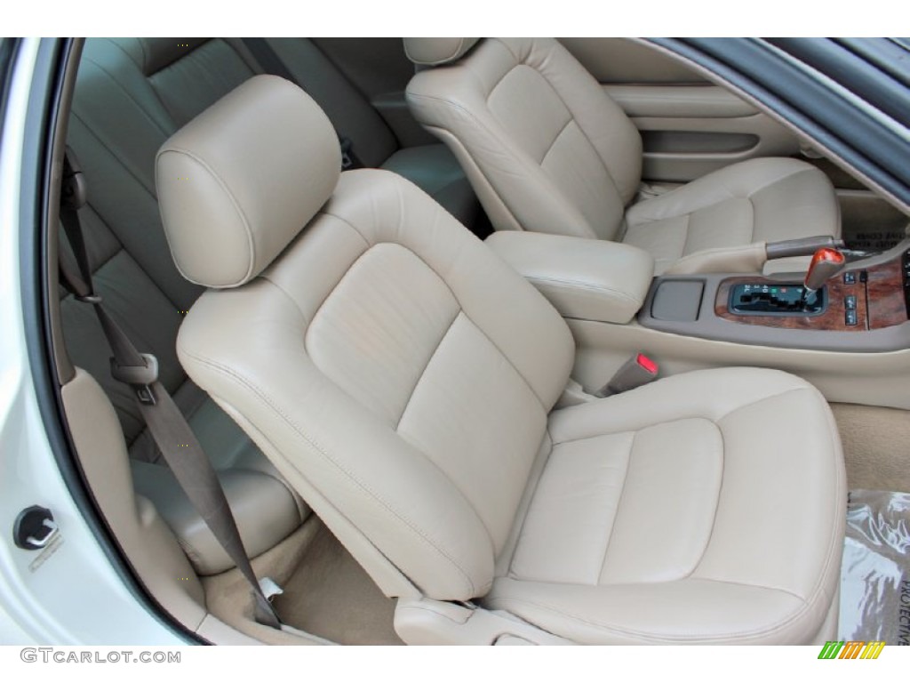 1998 Lexus SC 400 Front Seat Photos
