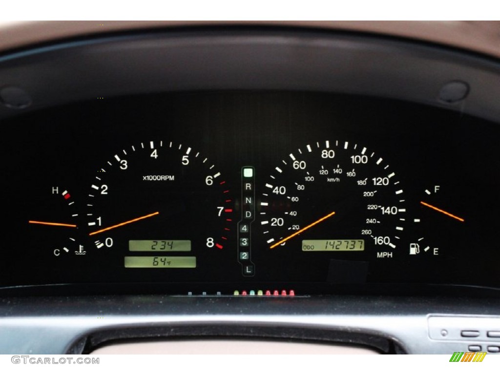 1998 Lexus SC 400 Gauges Photo #62251001
