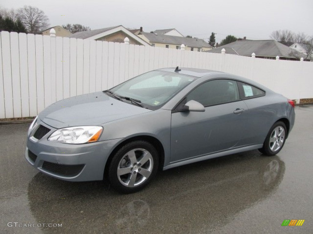 Blue Gold Crystal Metallic 2009 Pontiac G6 Coupe Exterior Photo #62251144