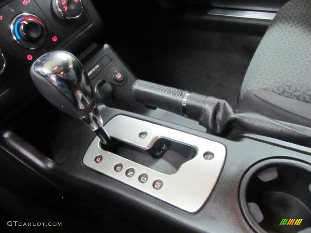 2009 Pontiac G6 Coupe Transmission Photos