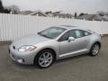 2007 Liquid Silver Metallic Mitsubishi Eclipse SE Coupe  photo #1