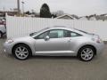 2007 Liquid Silver Metallic Mitsubishi Eclipse SE Coupe  photo #2