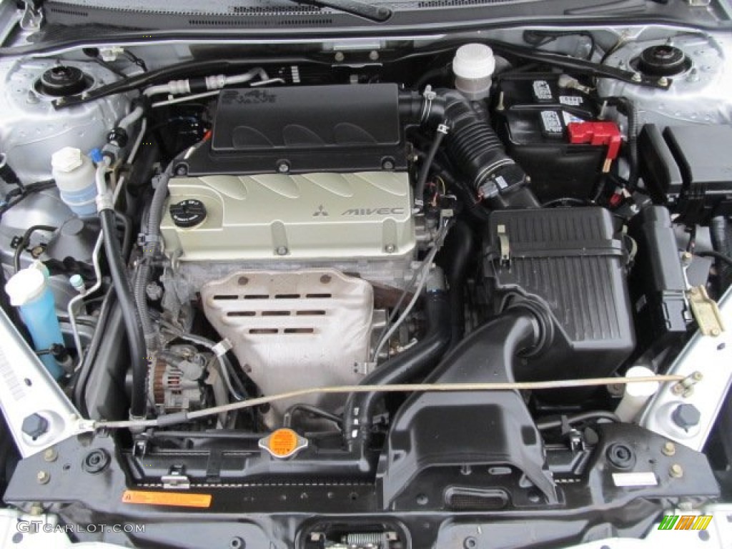 2007 Mitsubishi Eclipse SE Coupe 2.4 Liter DOHC 16-Valve MIVEC 4 Cylinder Engine Photo #62251577