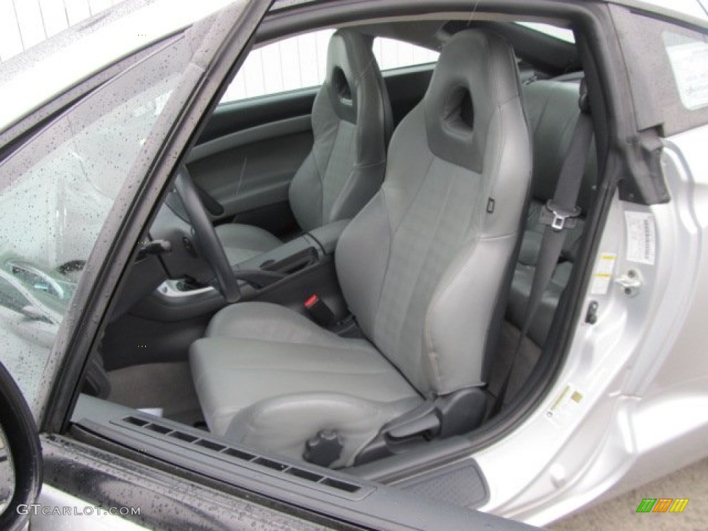 Medium Gray Interior 2007 Mitsubishi Eclipse SE Coupe Photo #62251597