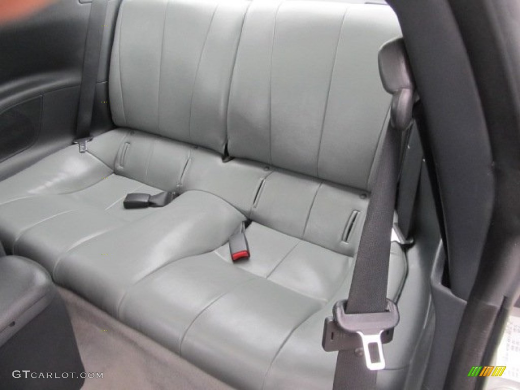 2007 Mitsubishi Eclipse SE Coupe Rear Seat Photo #62251636