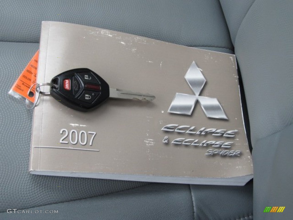 2007 Mitsubishi Eclipse SE Coupe Books/Manuals Photos