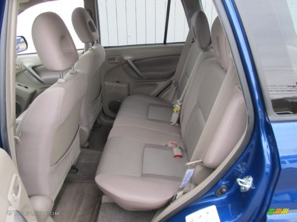 2005 RAV4 4WD - Spectra Blue Mica / Taupe photo #16