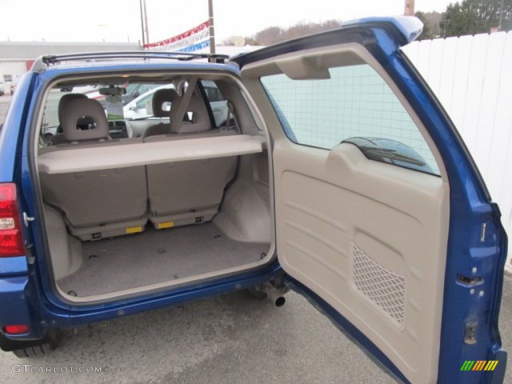 2005 RAV4 4WD - Spectra Blue Mica / Taupe photo #17