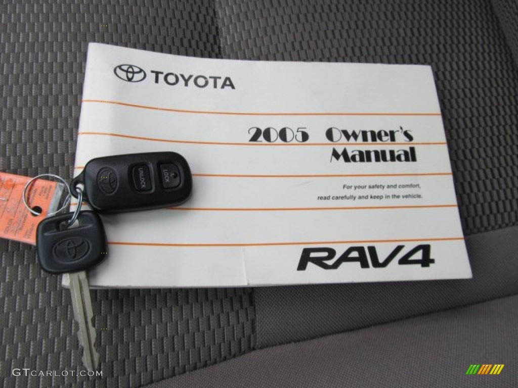 2005 RAV4 4WD - Spectra Blue Mica / Taupe photo #18