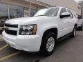 2009 Summit White Chevrolet Tahoe LT 4x4  photo #2