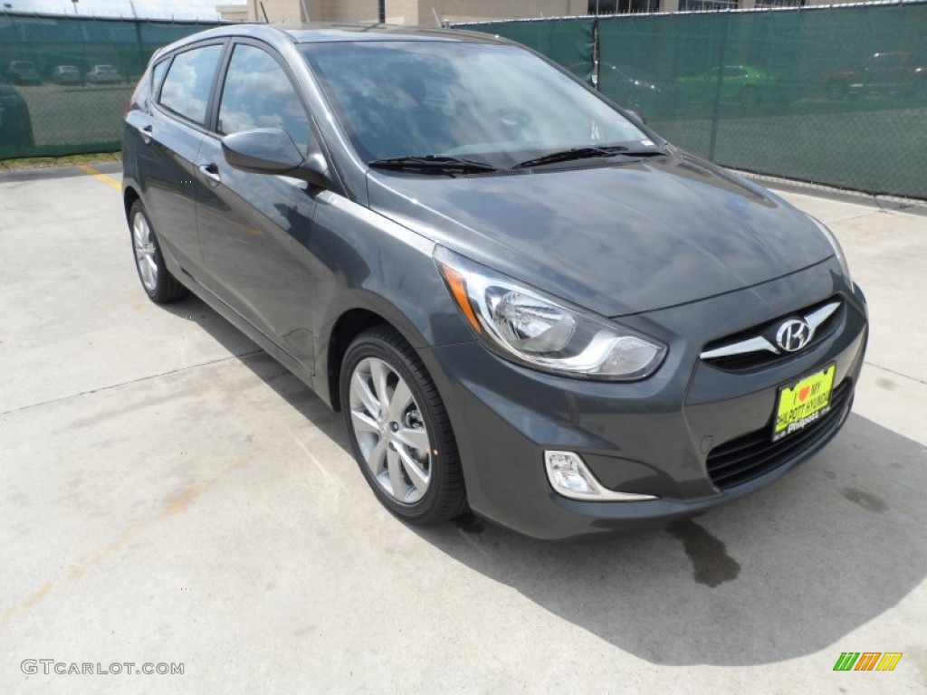 Cyclone Gray Hyundai Accent