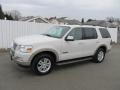 2008 White Suede Ford Explorer Eddie Bauer 4x4  photo #1