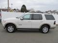 2008 White Suede Ford Explorer Eddie Bauer 4x4  photo #2
