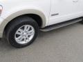 2008 White Suede Ford Explorer Eddie Bauer 4x4  photo #3