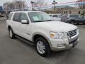2008 White Suede Ford Explorer Eddie Bauer 4x4  photo #5