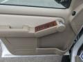 2008 White Suede Ford Explorer Eddie Bauer 4x4  photo #9