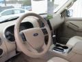2008 White Suede Ford Explorer Eddie Bauer 4x4  photo #10