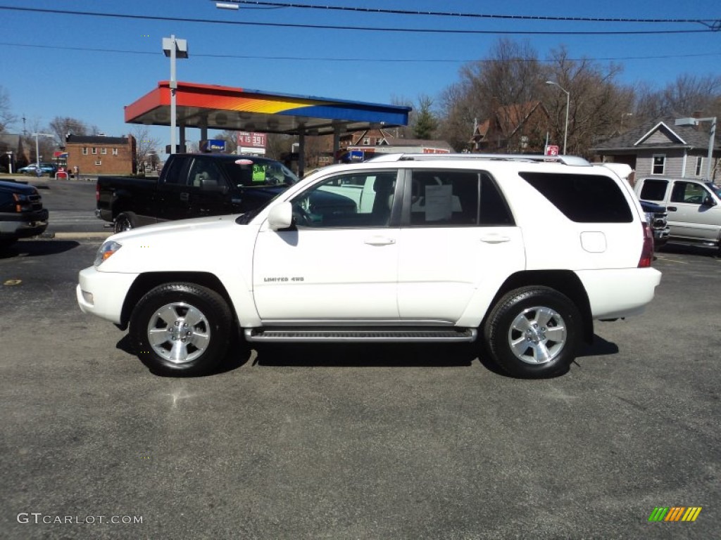 Natural White Toyota 4Runner