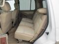 2008 White Suede Ford Explorer Eddie Bauer 4x4  photo #15