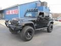 Black - Wrangler Unlimited X 4x4 Photo No. 1