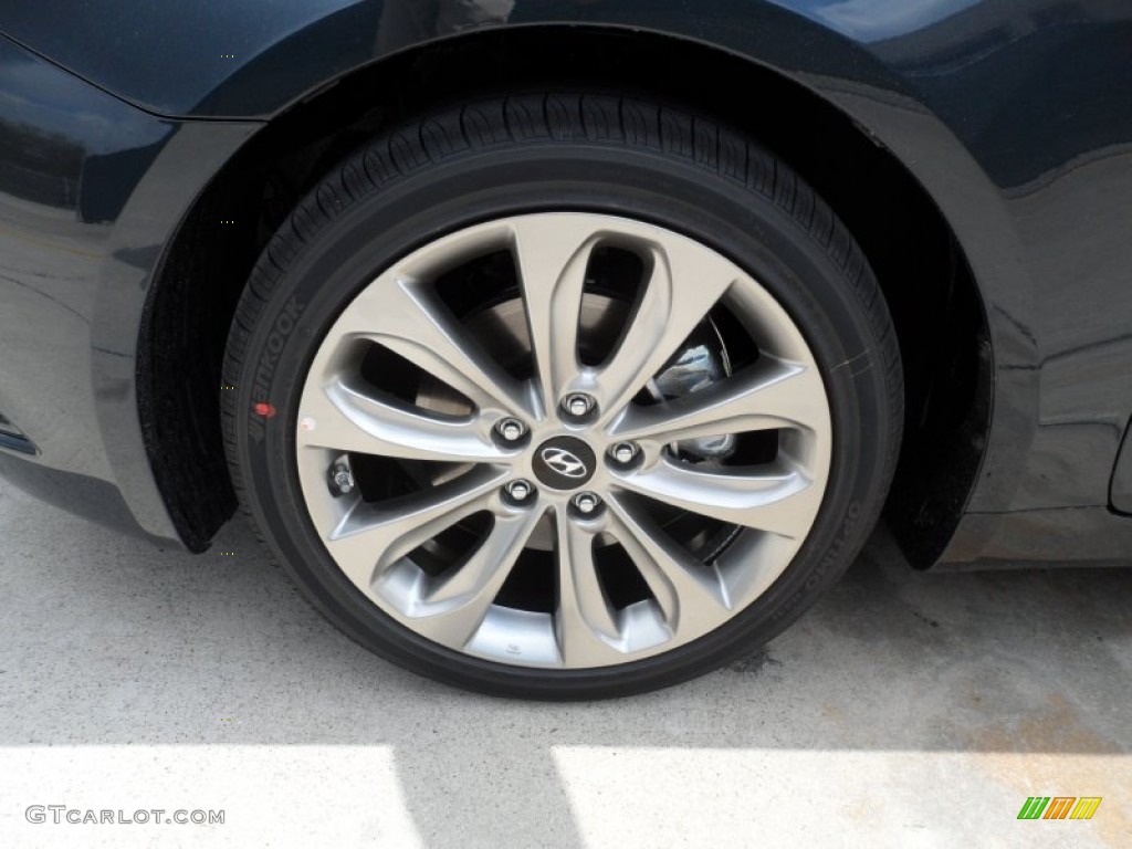 2012 Hyundai Sonata SE 2.0T Wheel Photo #62252632