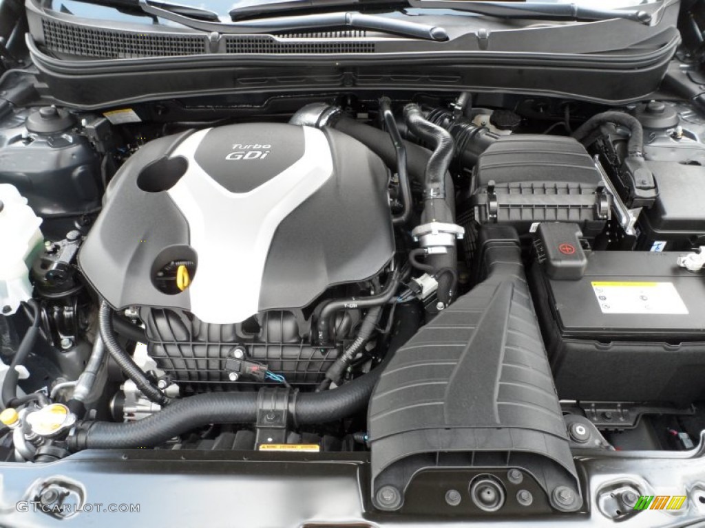2012 Hyundai Sonata SE 2.0T 2.0 Liter GDI Turbocharged DOHC 16-Valve D-CVVT 4 Cylinder Engine Photo #62252683