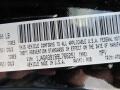 PX8: Black 2009 Jeep Wrangler Unlimited X 4x4 Color Code