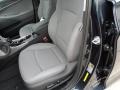 Gray 2012 Hyundai Sonata SE 2.0T Interior Color