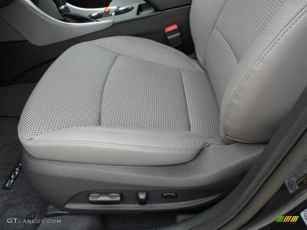 2012 Hyundai Sonata SE 2.0T Front Seat Photo #62252770