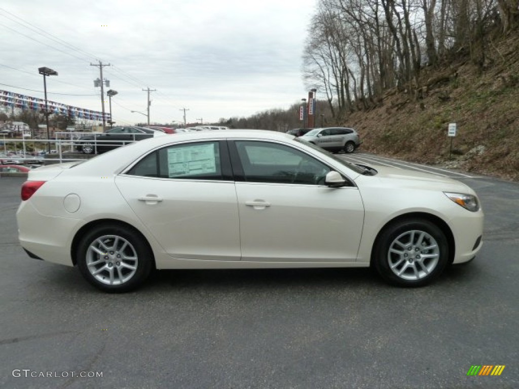 White Diamond Tricoat 2013 Chevrolet Malibu ECO Exterior Photo #62252885