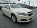 White Diamond Tricoat 2013 Chevrolet Malibu ECO Exterior