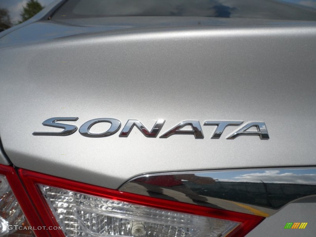 2012 Sonata Limited 2.0T - Radiant Silver / Black photo #13