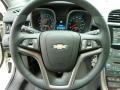 Jet Black Steering Wheel Photo for 2013 Chevrolet Malibu #62252998