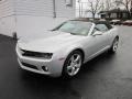 Front 3/4 View of 2011 Camaro LT Convertible