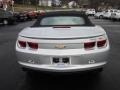 Silver Ice Metallic - Camaro LT Convertible Photo No. 6