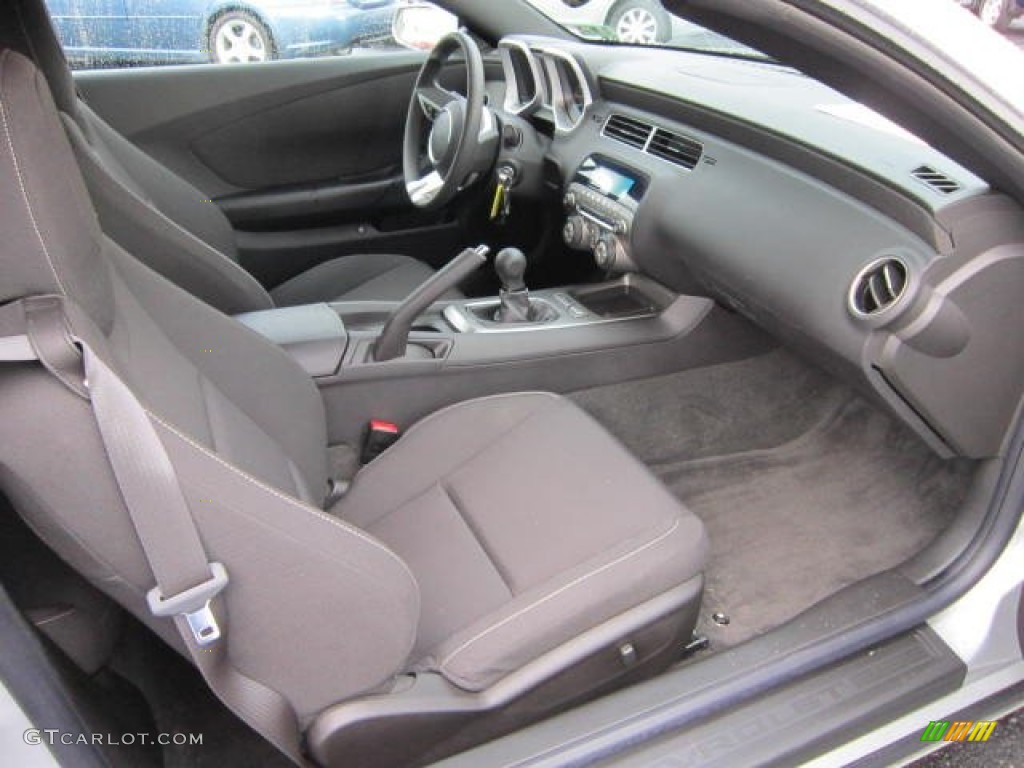 Black Interior 2011 Chevrolet Camaro LT Convertible Photo #62253301